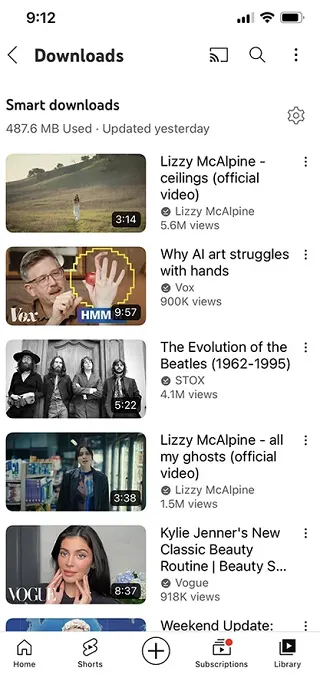 YouTube Premium update