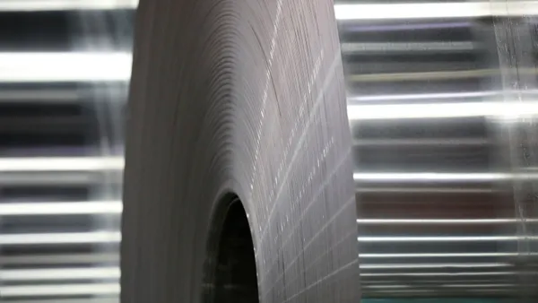 rolled aluminum