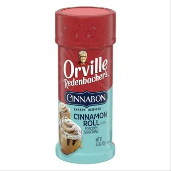 Orville Redenbacher Cinnabon popcorn seasoning