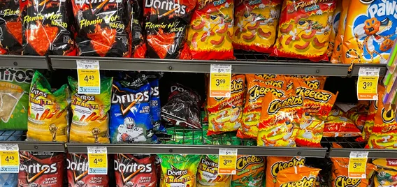 Frito-lay, PepsiCo, chips