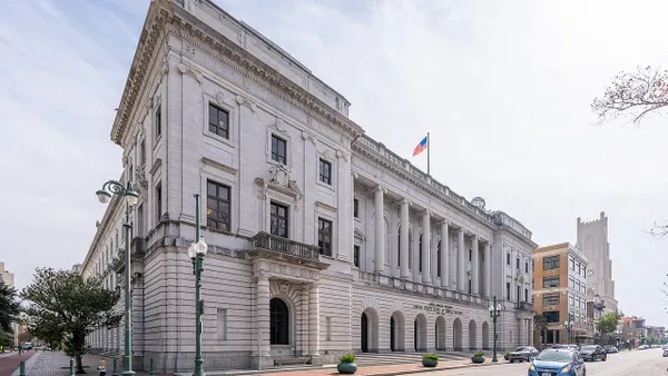 5th Circuit U.S. Court of Appeals building in New Orleans, Louisiana