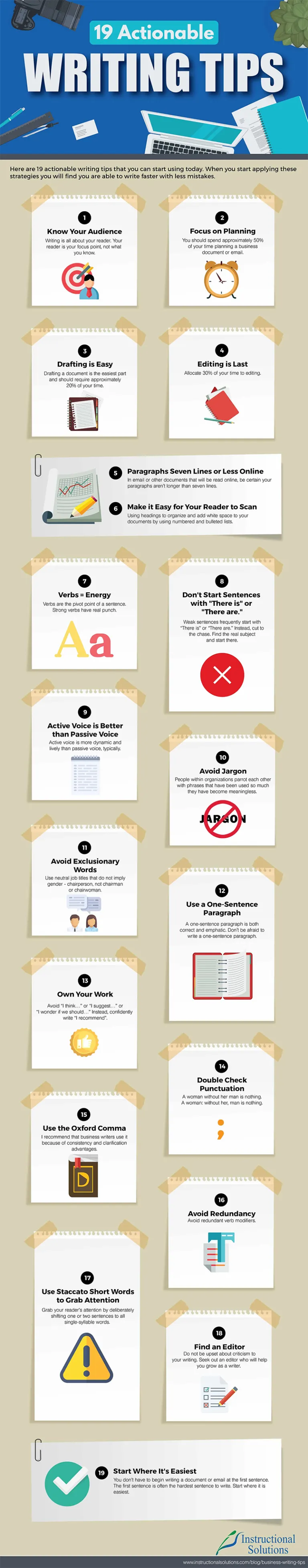 19 website copy tips