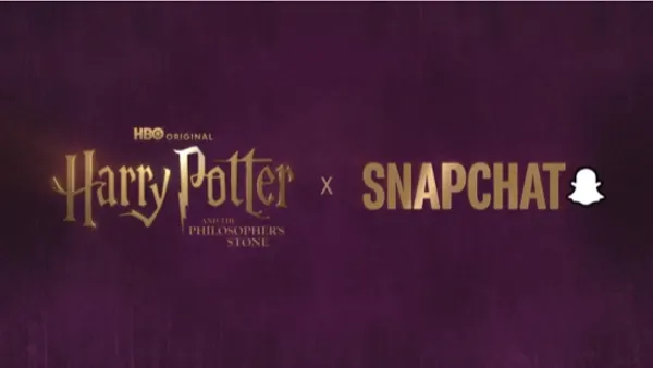 Harry Potter Snapchat