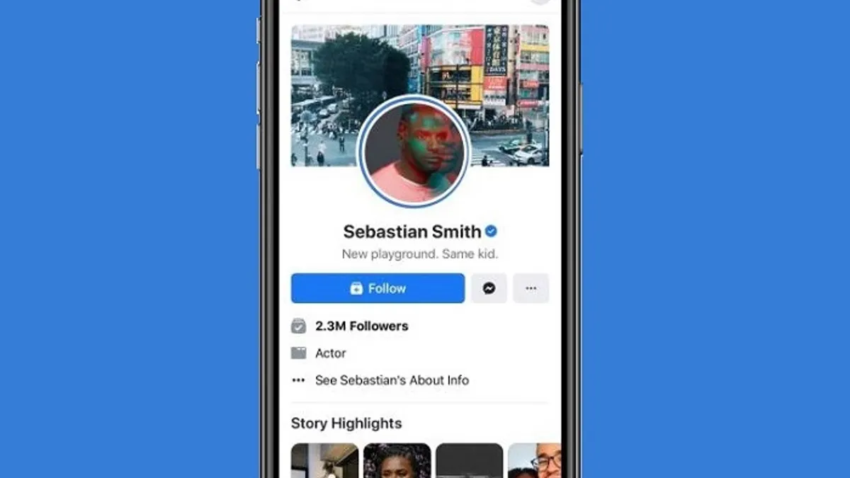 Facebook Pages Update