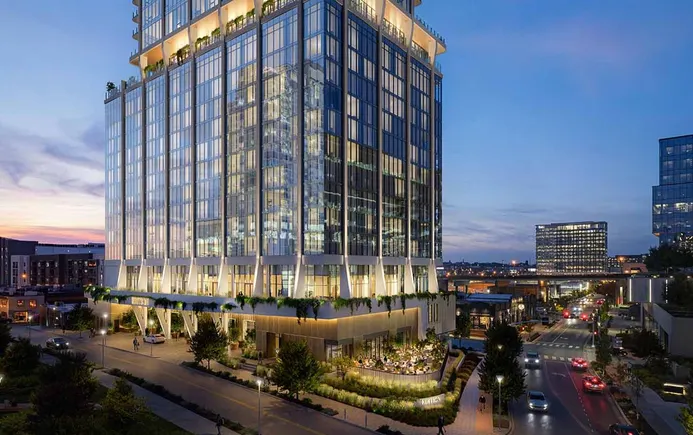 Marriott’s Edition brand to fill ‘clear gap’ in Nashville hospitality