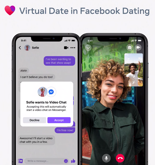 Facebook Dating video