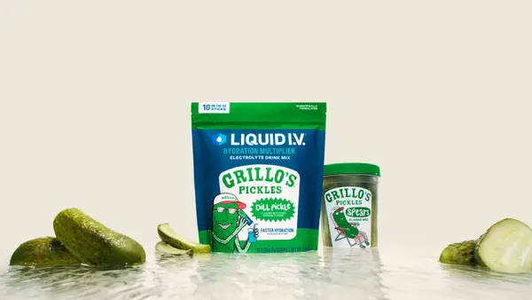 Pack of Hydration Multiplier Grillo’s Pickles