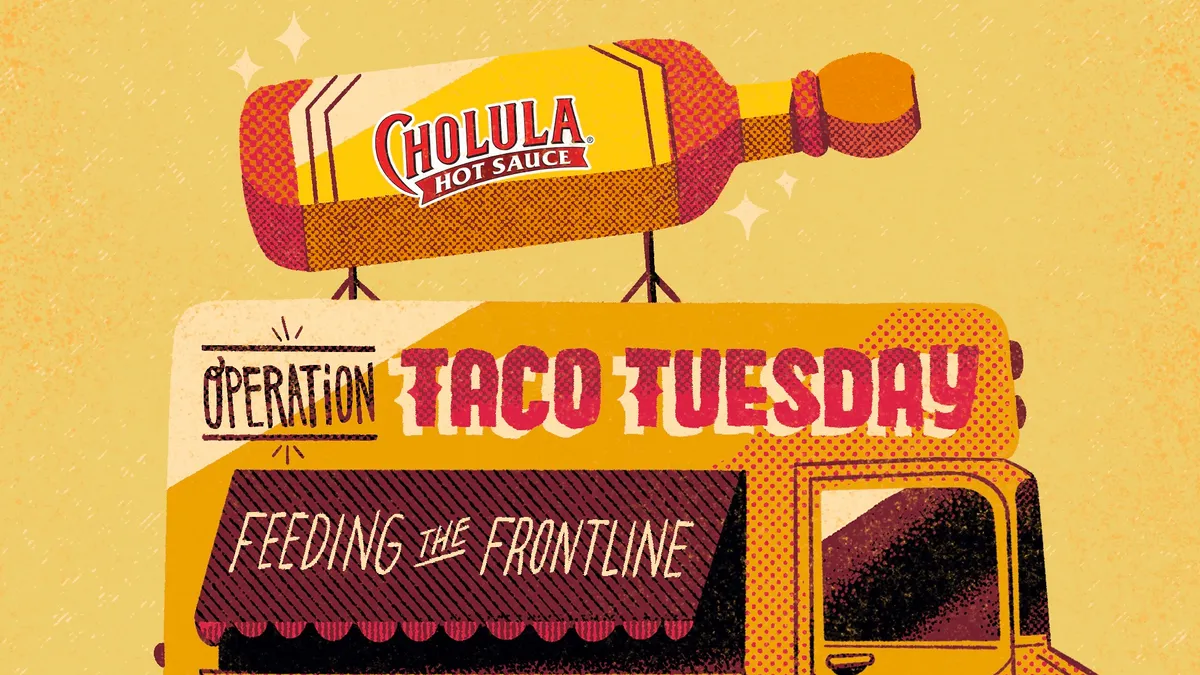 Cholula hosts virtual 'Taco Tuesday' for Cinco de Mayo fundraiser