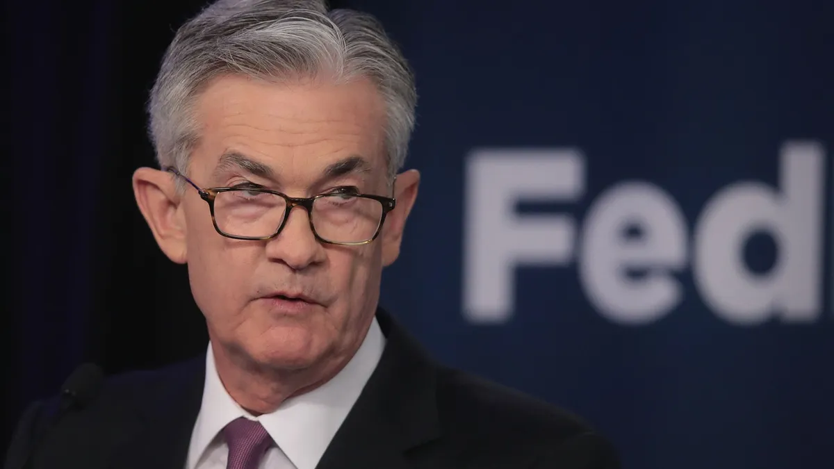 Federal Reserve Chair Jerome Powell.