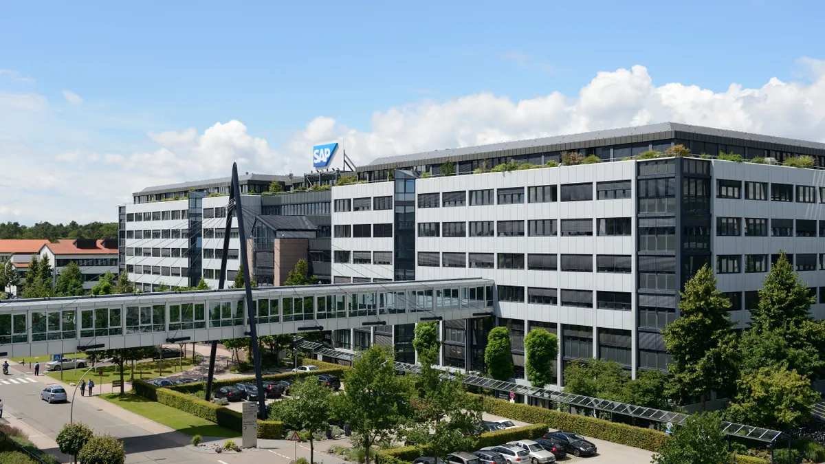 SAP Headquarters in Walldorf, Germany, Building WDF01