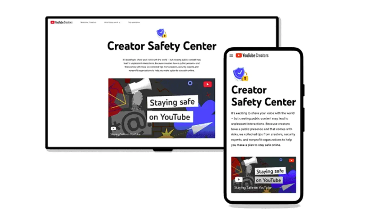 YouTube Creator Safety Center