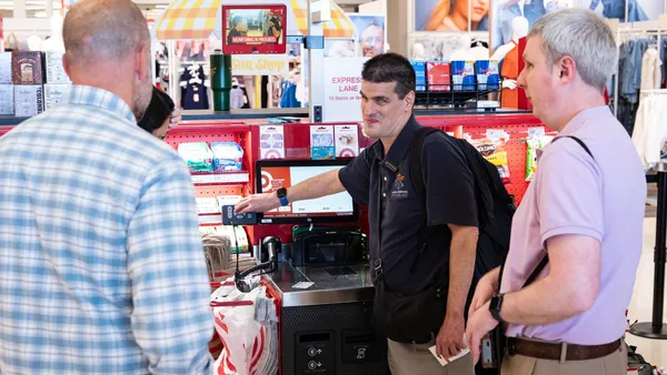 Target rolls out accessible self checkout.