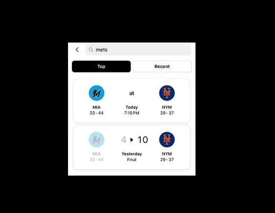 Threads Adds Live MLB Scores To Encourage Sports Engagement | Social ...