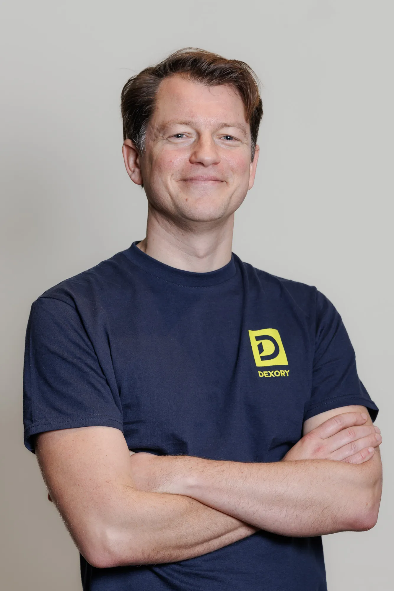 Dexory CFO Bas Lustenhouwer