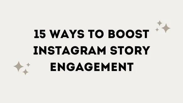 15 instagram stories tips infographic