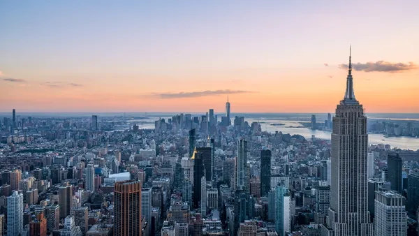 New York City skyline