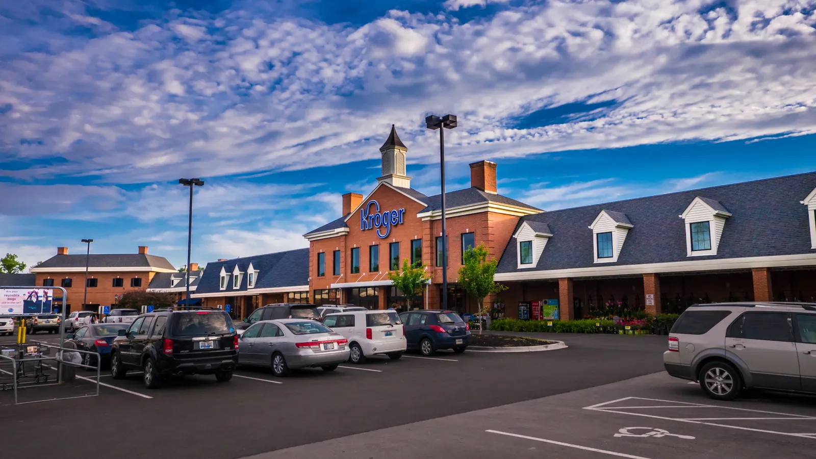 Kroger storefront