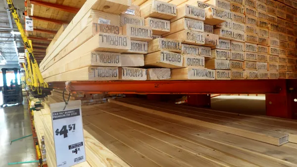 Lumber Prices Rise As Housing Start Tick Up In May