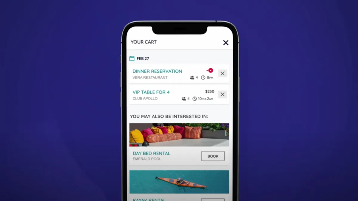 OpenTable partnered with UrVenue in 2021 to offer a one-stop resort booking platform