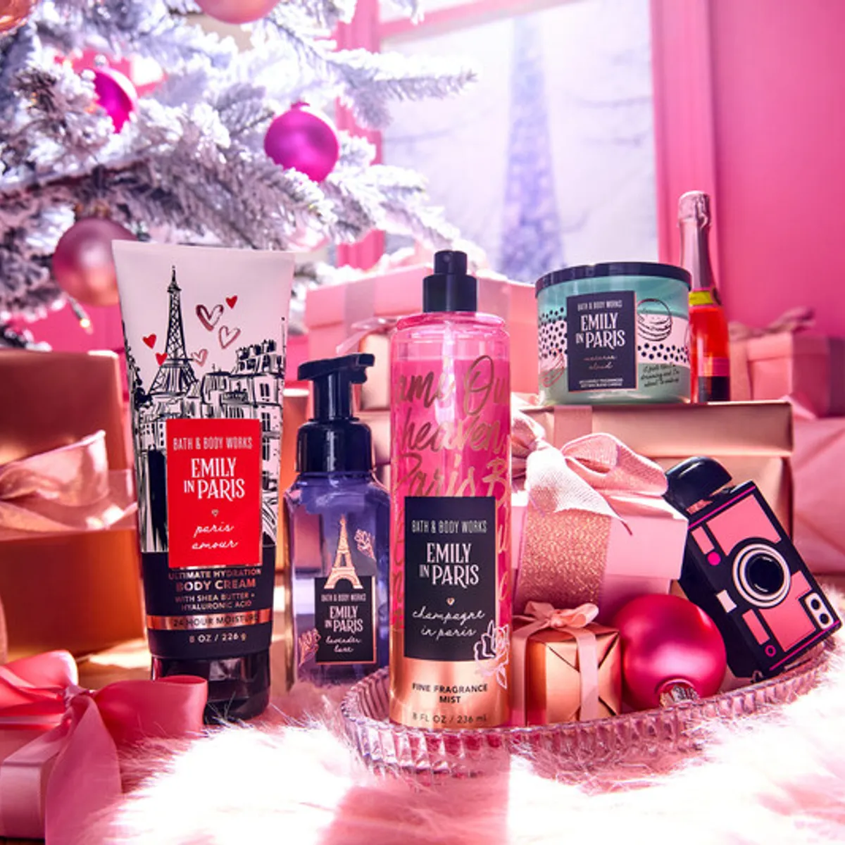 Bath & Body Works teams up with 'Emily in Paris' for the holidays