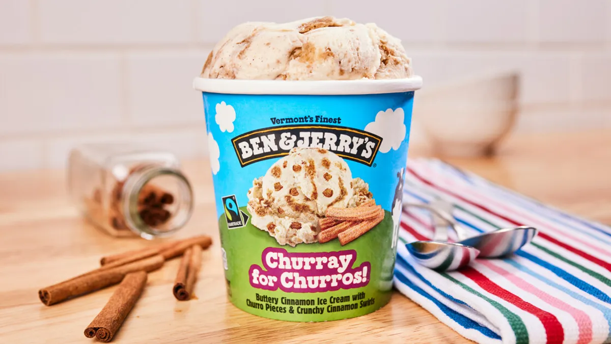 Ben & Jerry's, ice cream, Unilever