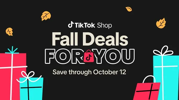 TikTok Fall Deals