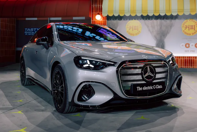 Mercedes-Benz secures multi-year EV battery supply deal with Samsung SDI