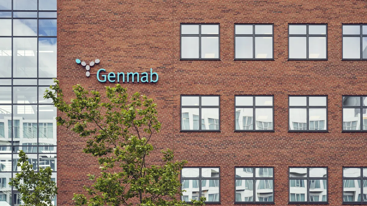 A photo of Genmab A/S office in Copenhagen, Denmark