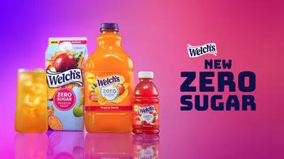 Welch&#x27;s zero sugar product line