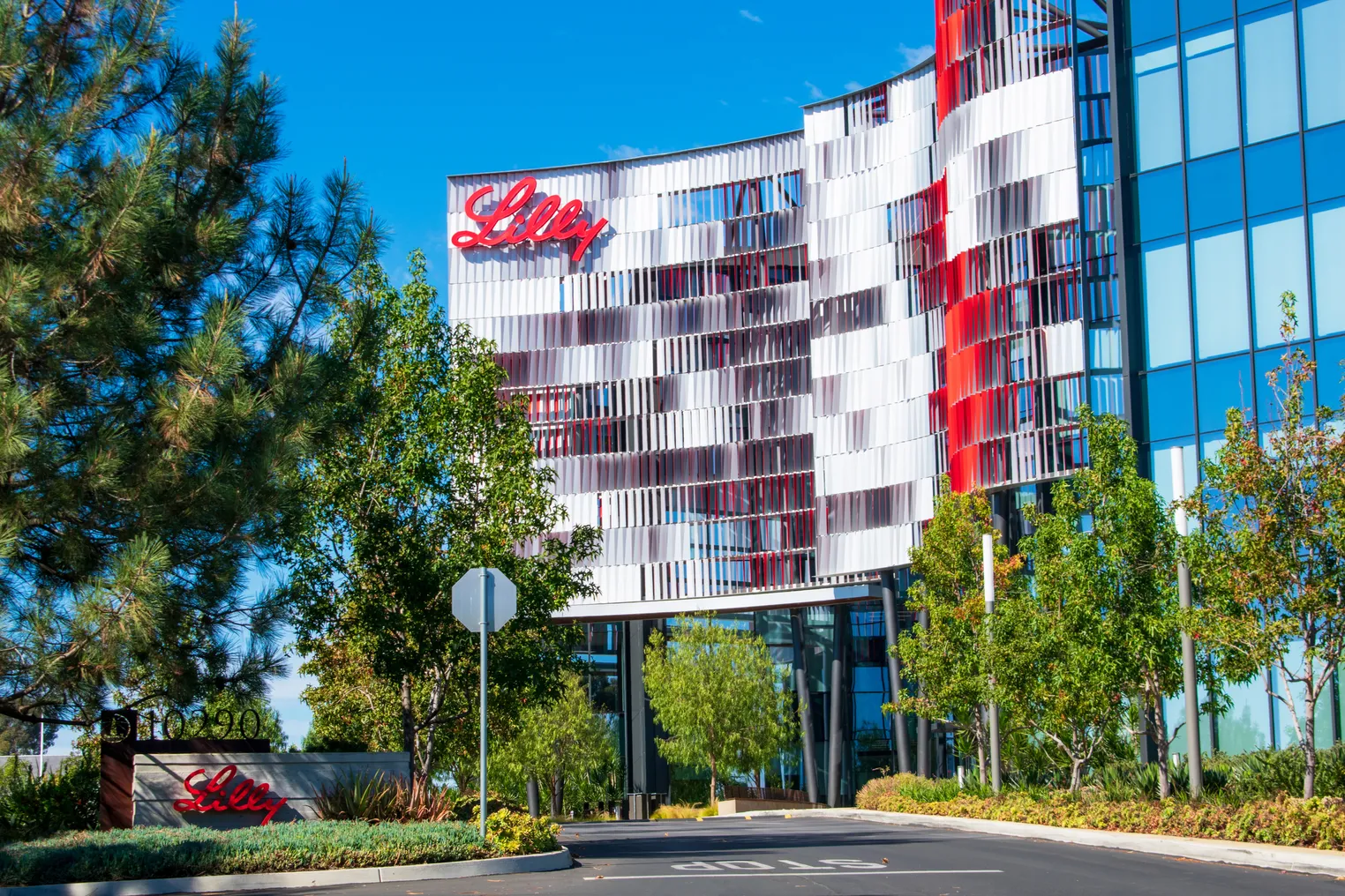 Lilly Biotechnology Center in San Diego, California