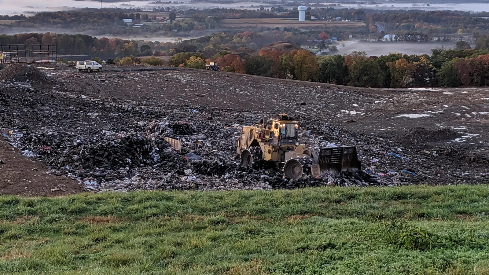 Michigan OKs Republic hazardous landfill expansion; Georgia county closing site