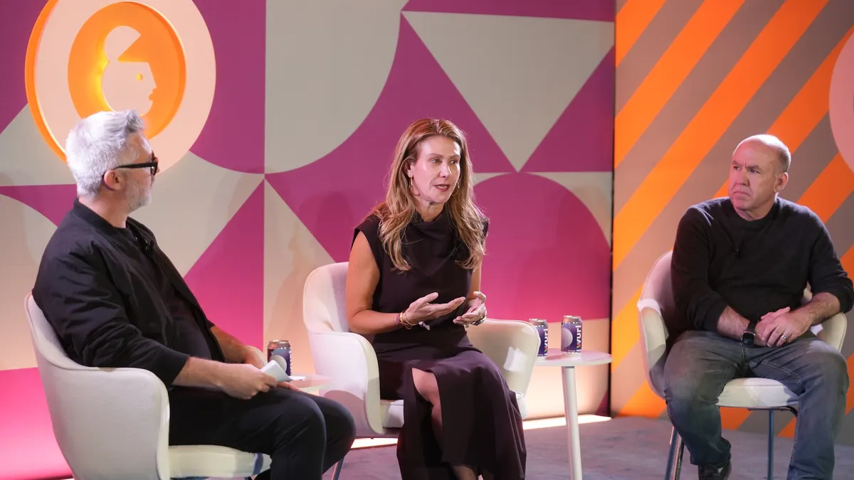 Panelists at Advertising Week New York