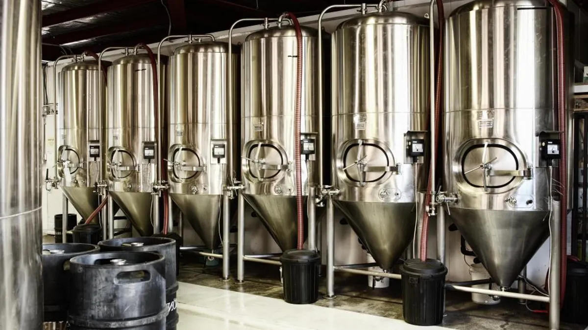 Kalsec, fermentation tanks