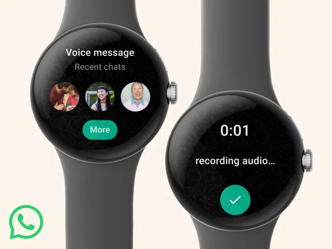 WhatsApp Watch OS