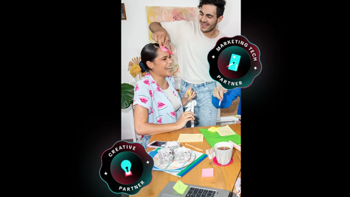 TikTok marketing partner program