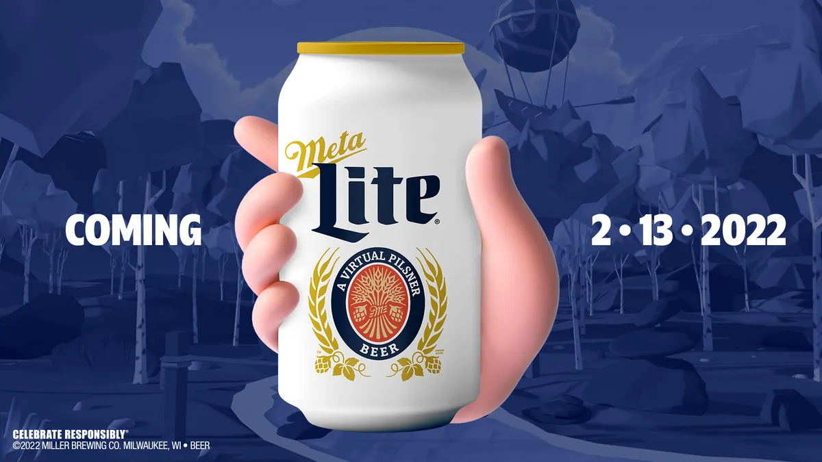 An image of a Miller Lite can in an animated format.