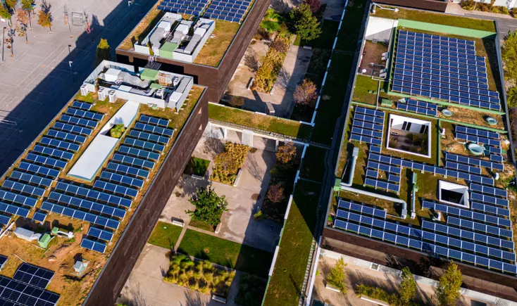 Buildings Reciving Power From vacant to vital: How commercial buildings could solve the power ...