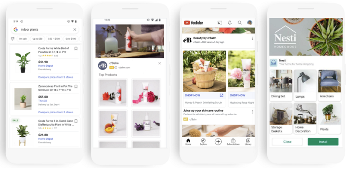 Google Shopping Listings update