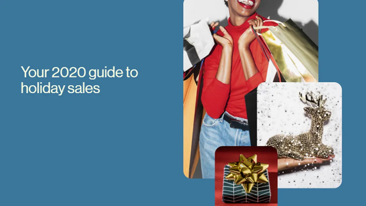 Pinterest holiday sales guide