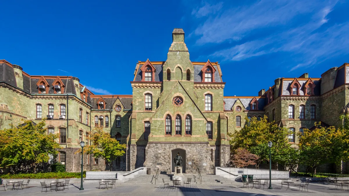 University of Pennsylvania's campus.