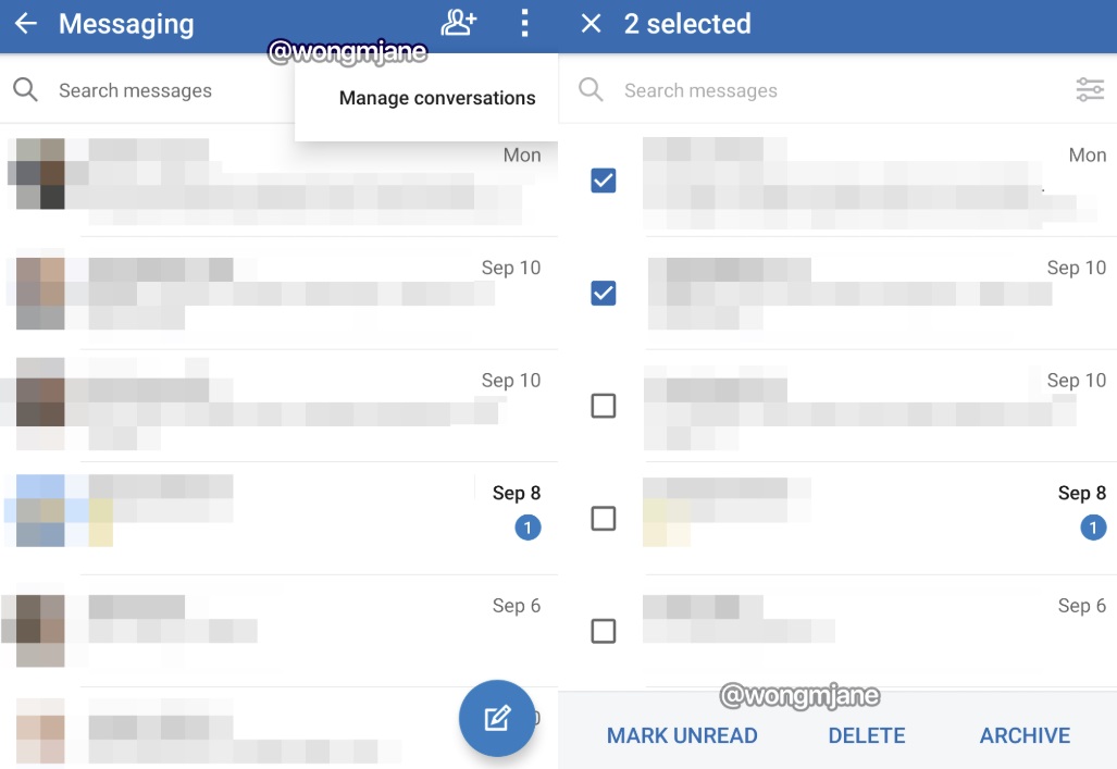 LinkedIn messaging upgrade