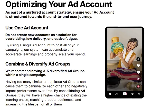 TikTok web auction best practices guide