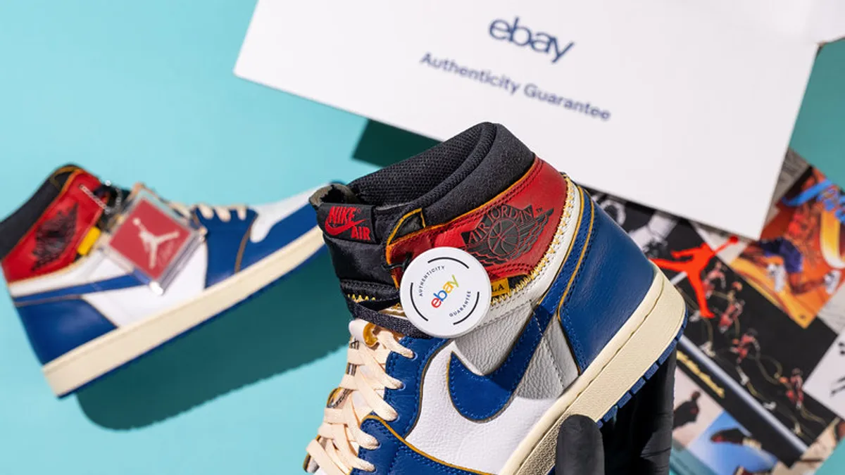 Ebay acquires Sneaker Con authentication business.