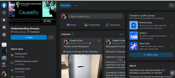 Facebook desktop redesign test