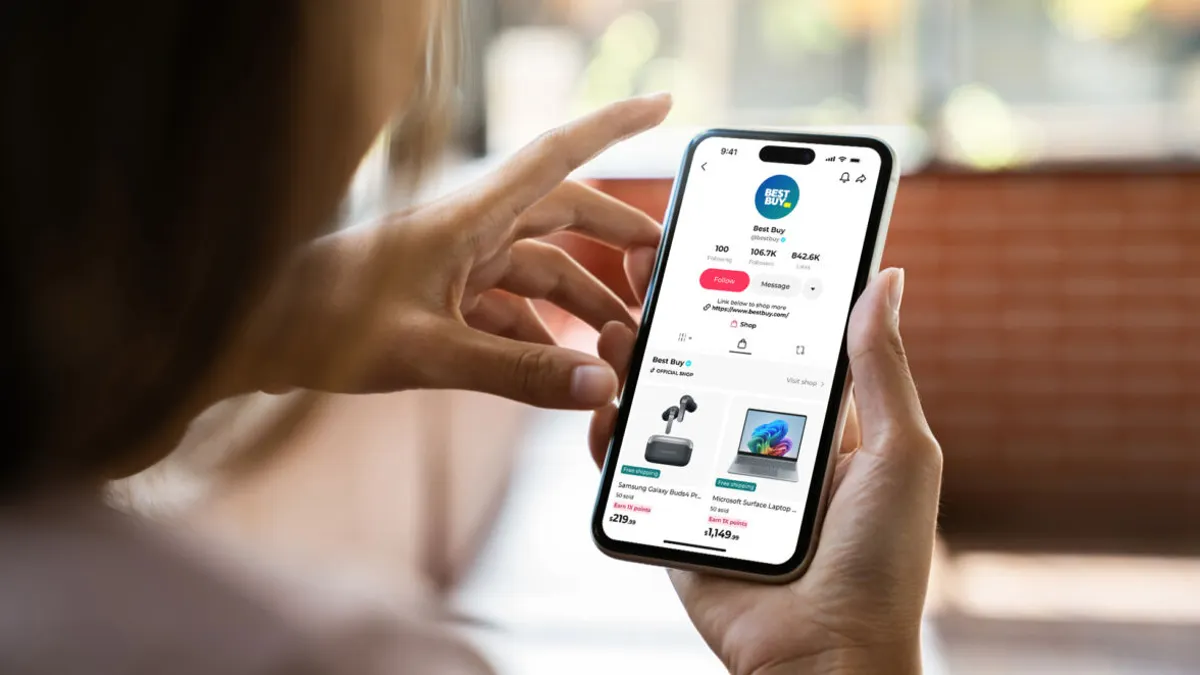 Best Buy launches on TikTok Shop