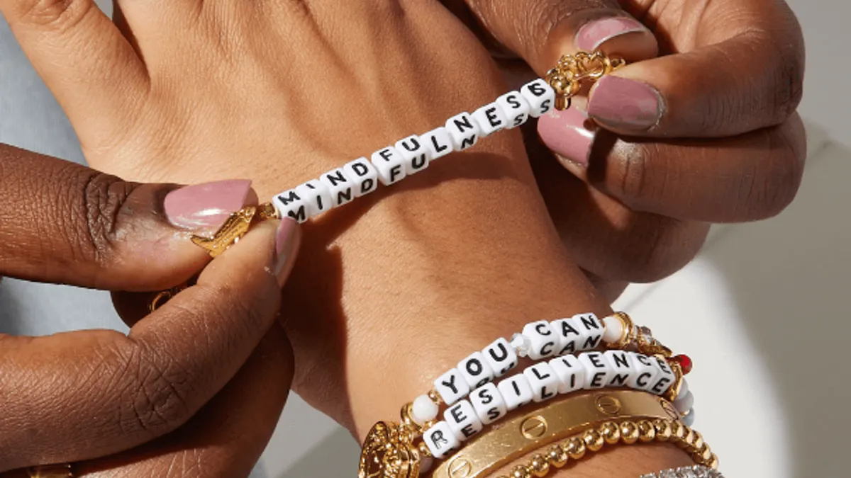 Little Words Project bracelets