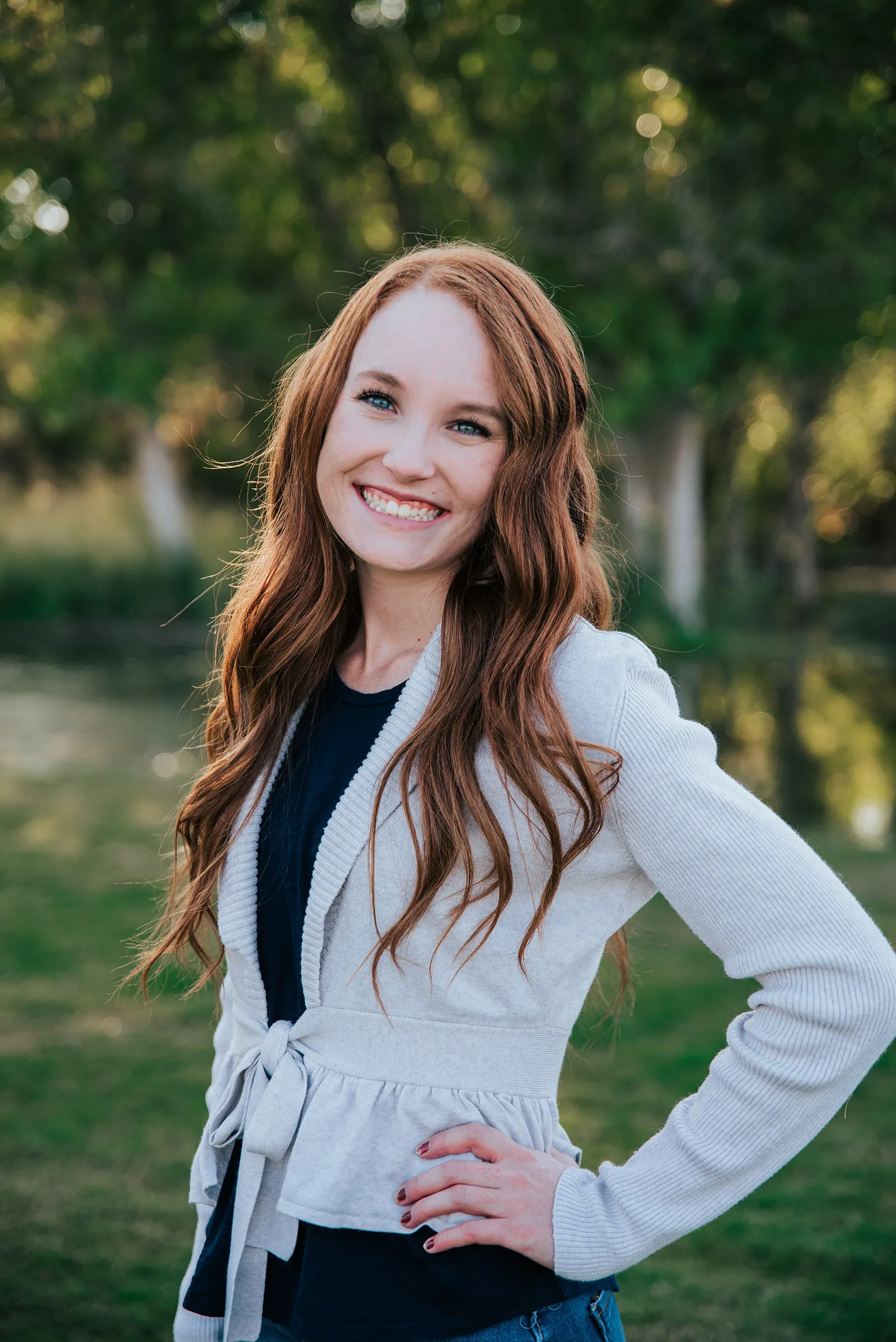 A headshot photo of Emma Ross.