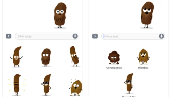 Synergy Pharmaceuticals' poop emoji keyboard encourages discussions ...