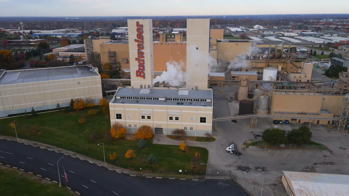 anheuser busch budweiser