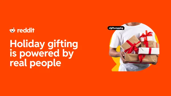 Reddit holiday insights